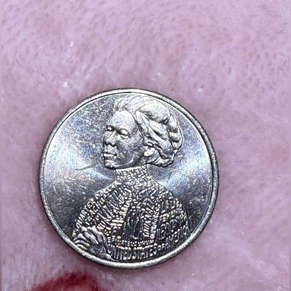 2023 Jovita Idar Quarter American Women Quarters Program, w/ detailed engraving.